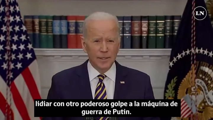 Biden se prepara para pegarle a Putin donde más le duele
