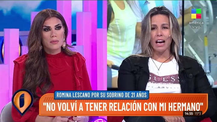 La hermana de Pablo Lescano desmintió a Brian