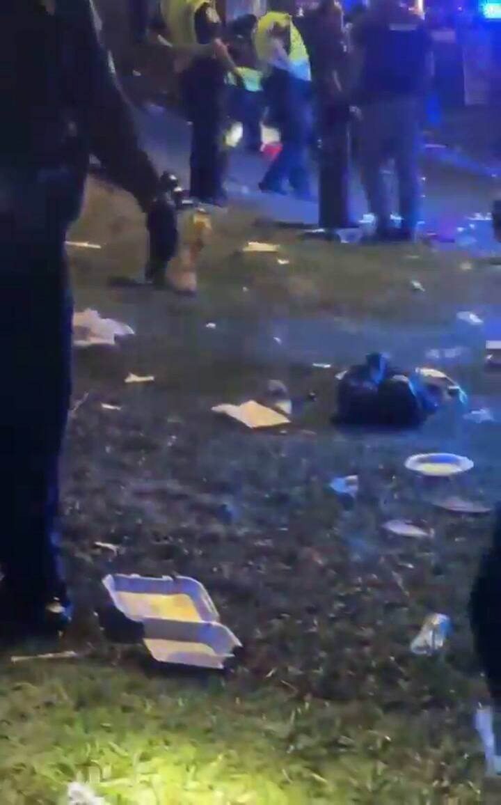 Imágenes del campus tras el tiroteo