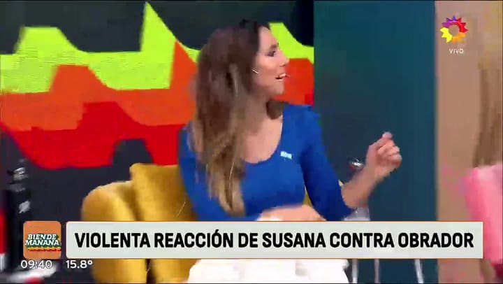 Cinthia Fernpandez contó por qué no se postuló con Javier Milei