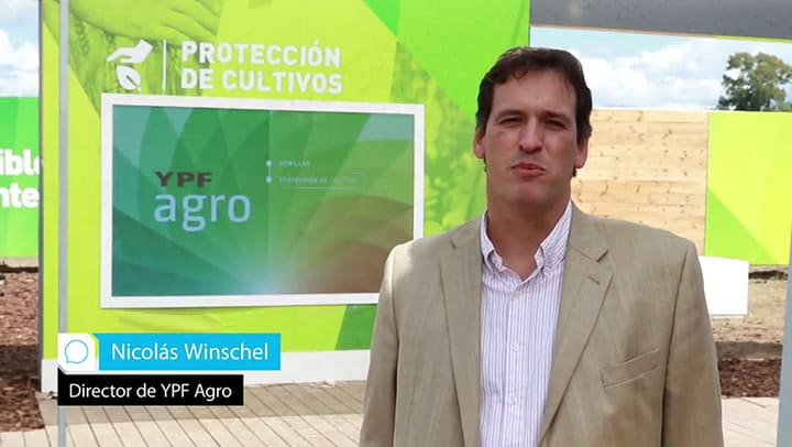 Resultados de YPF en Expoagro