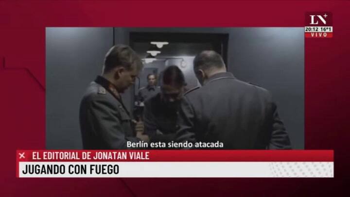 Jugando con fuego. El editorial de Jonatan Viale