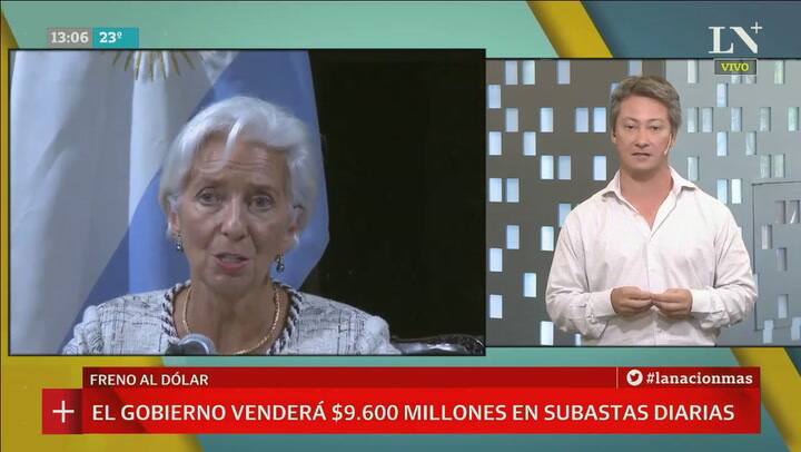 Nicolás Dujovne acordó con el FMI la venta de US$9600 millones en subastas diarias