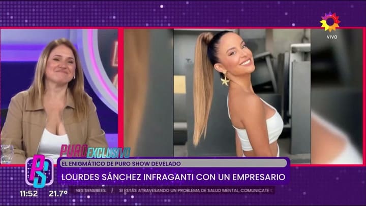 El día que Fernanda Iglesias aseguró que la bailarina habría tenido un affaire con un español
