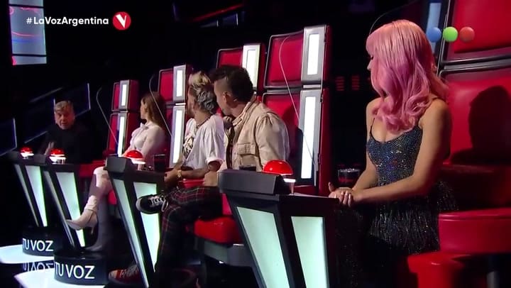 Lali reveló la frase del Diego que 'usa mucho'