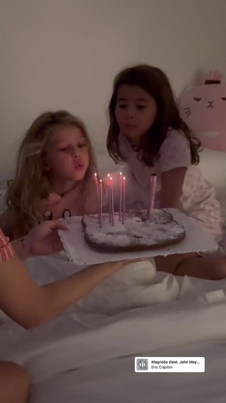 La China Suárez celebró el cumpleaños de Magnolia en las redes