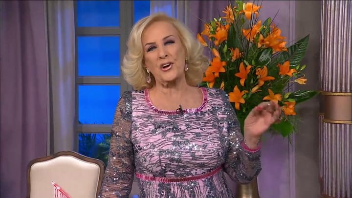 Mirtha Legrand celebró sus 49 años en pantalla y recordó sus inicios