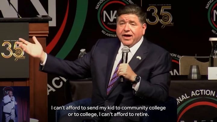 Las declaraciones de Pritzker sobre el costo de vida en Illinois