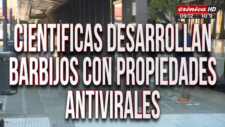 Lanzamiento: cómo es y cuánto cuesta el 'superbarbijo' que diseñó el Conicet - Fuente: Crónica TV