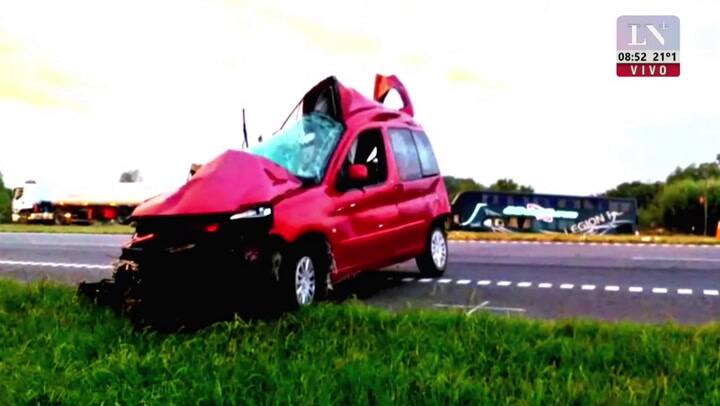 Sobrevivir a la tragedia con 11 meses