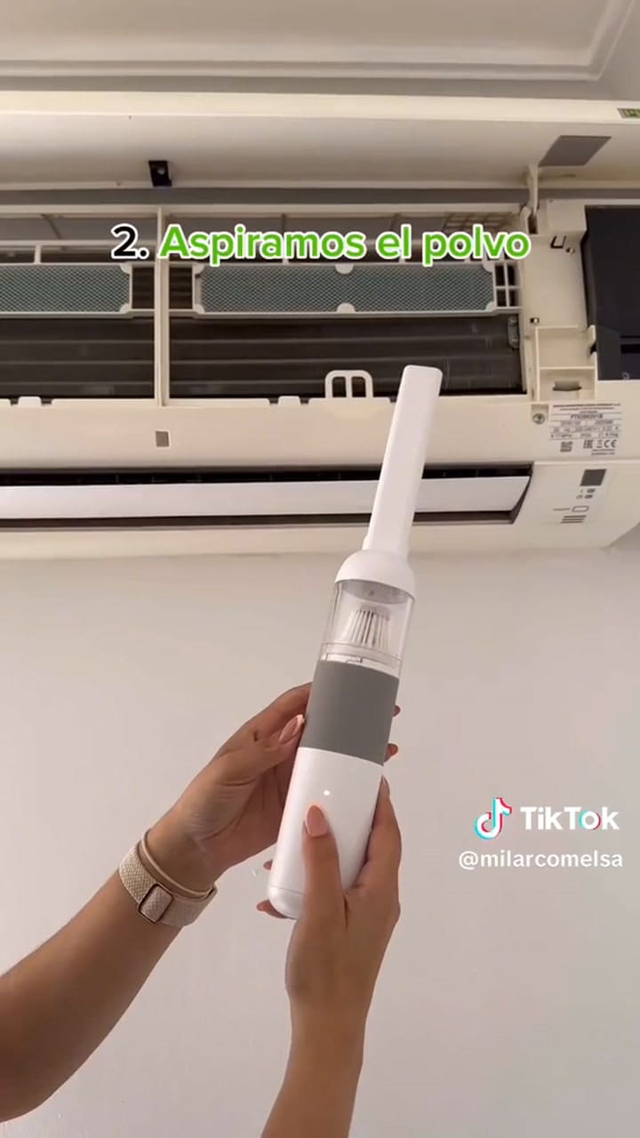 El truco casero para que limpies tu aire acondicionado sin un técnico