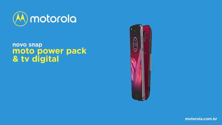 Un Moto Mod para ver TV digital en el celular