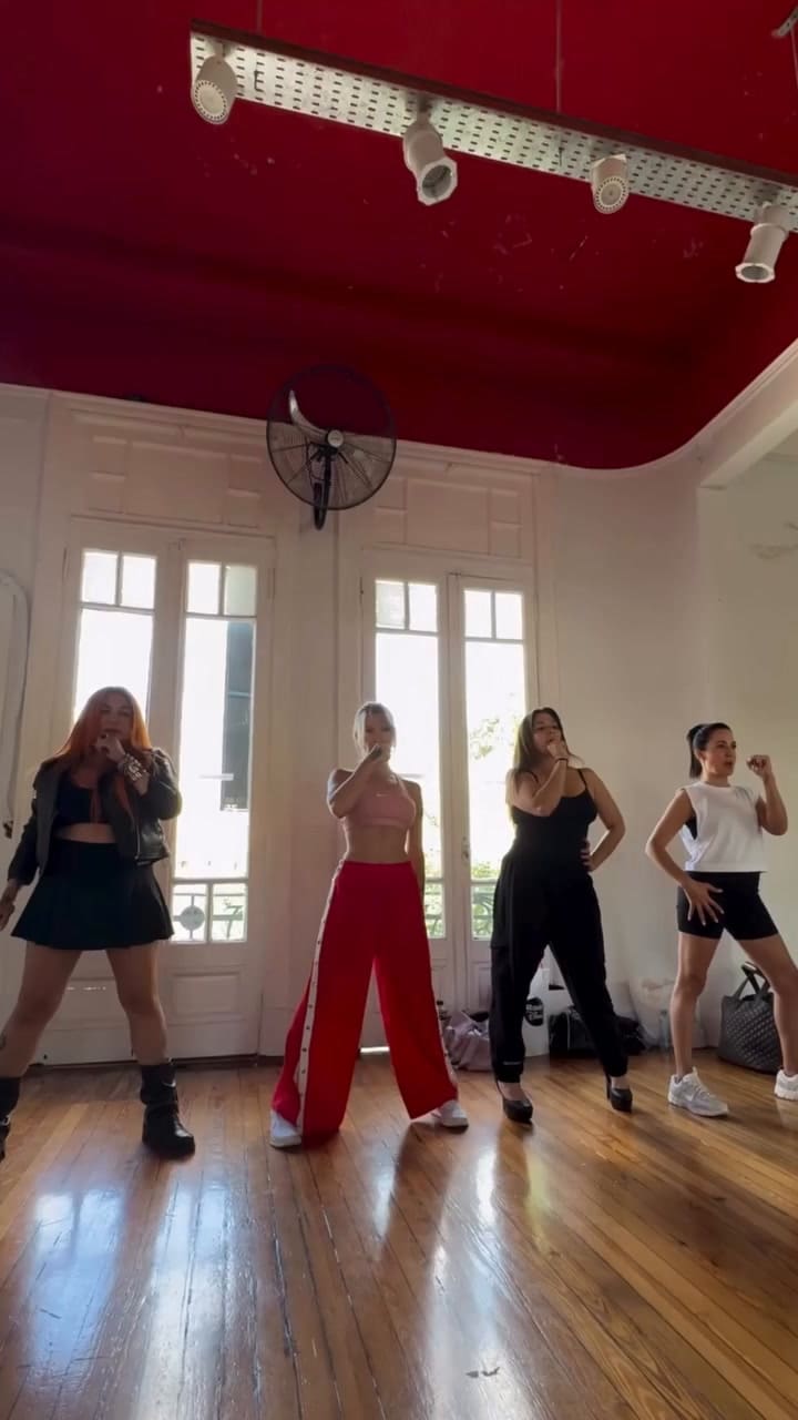 Los ensayos de Bandana