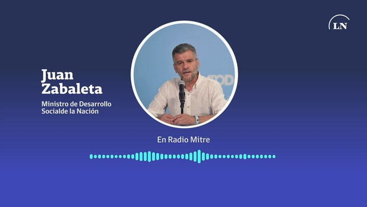 Juan Zabaleta en Radio Mitre