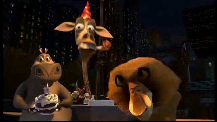 Madagascar, tráiler