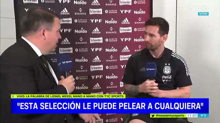 Lionel Messi, Maradona y la camiseta de Newell’s