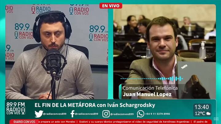 Los dichos de Juan Manuel López sobre un posible gobierno de Patricia Bullrich