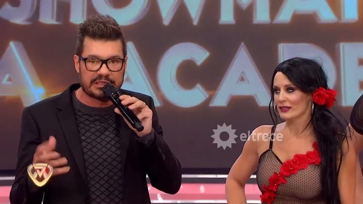 Marcelo Tinelli quiso hundir a Rocío Marengo y se puso el jurado en contra - Fuente: eltrece