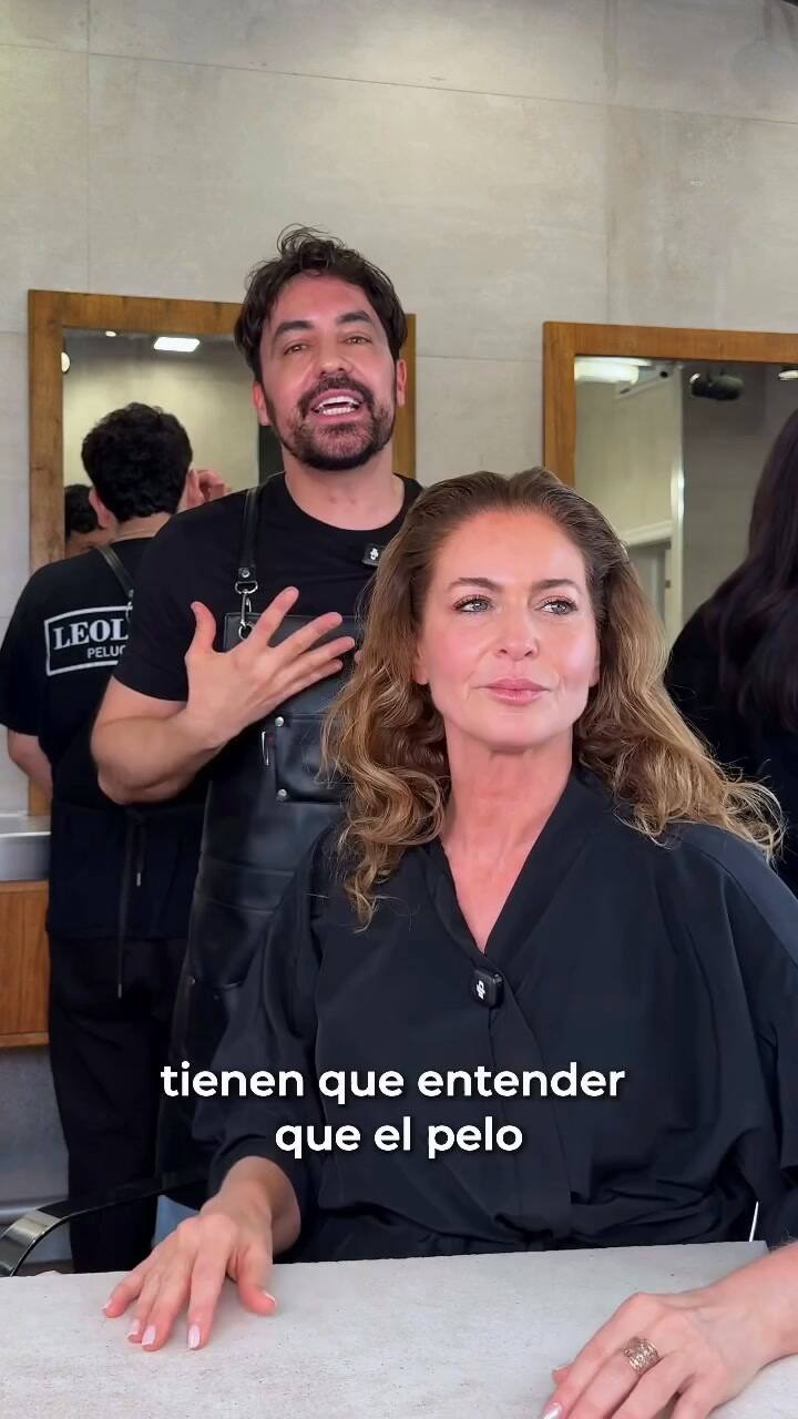 @Karinamazzocco Quería Un Cambio Tan Radical Que Tenía Sus Riesgos, Pero Confió En Mí Y Se Animó