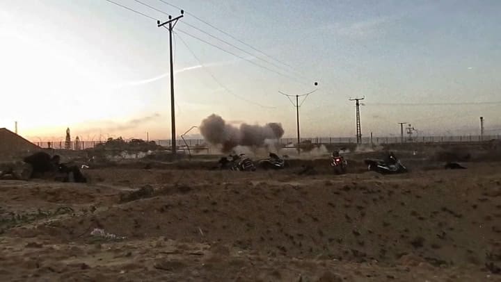 Adelante del documental "Bibas: asesinados por ser judíos", que produjo Alfredo Leuco