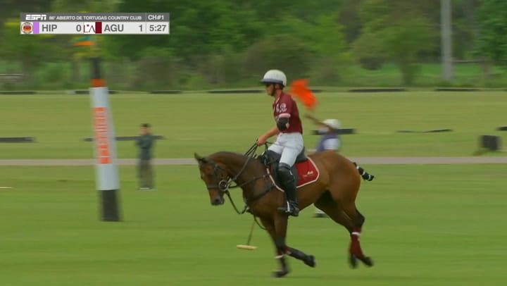 La victoria de Hiper Polo sobre La Aguada