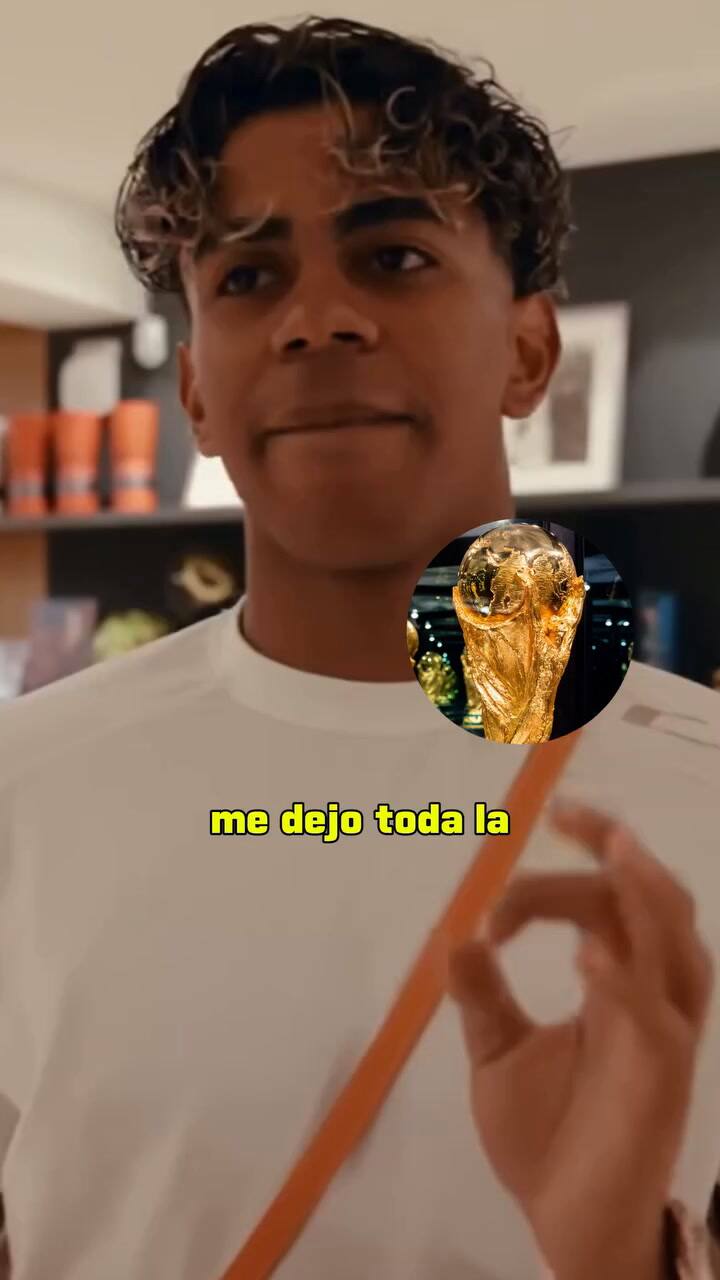La promesa de Lamine Yamal si gana la Copa del Mundo (Fuente: ESPN)