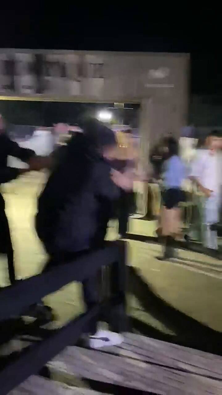 Brutal agresión de patovicas a jóvenes en Boutique, Pinamar, este domingo por la madrugada