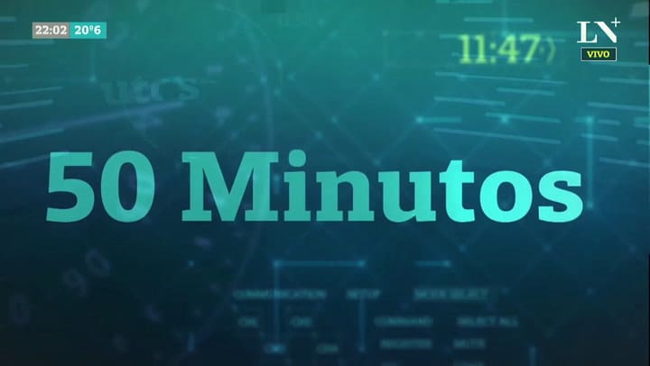 50 minutos - 3 octubre 2018