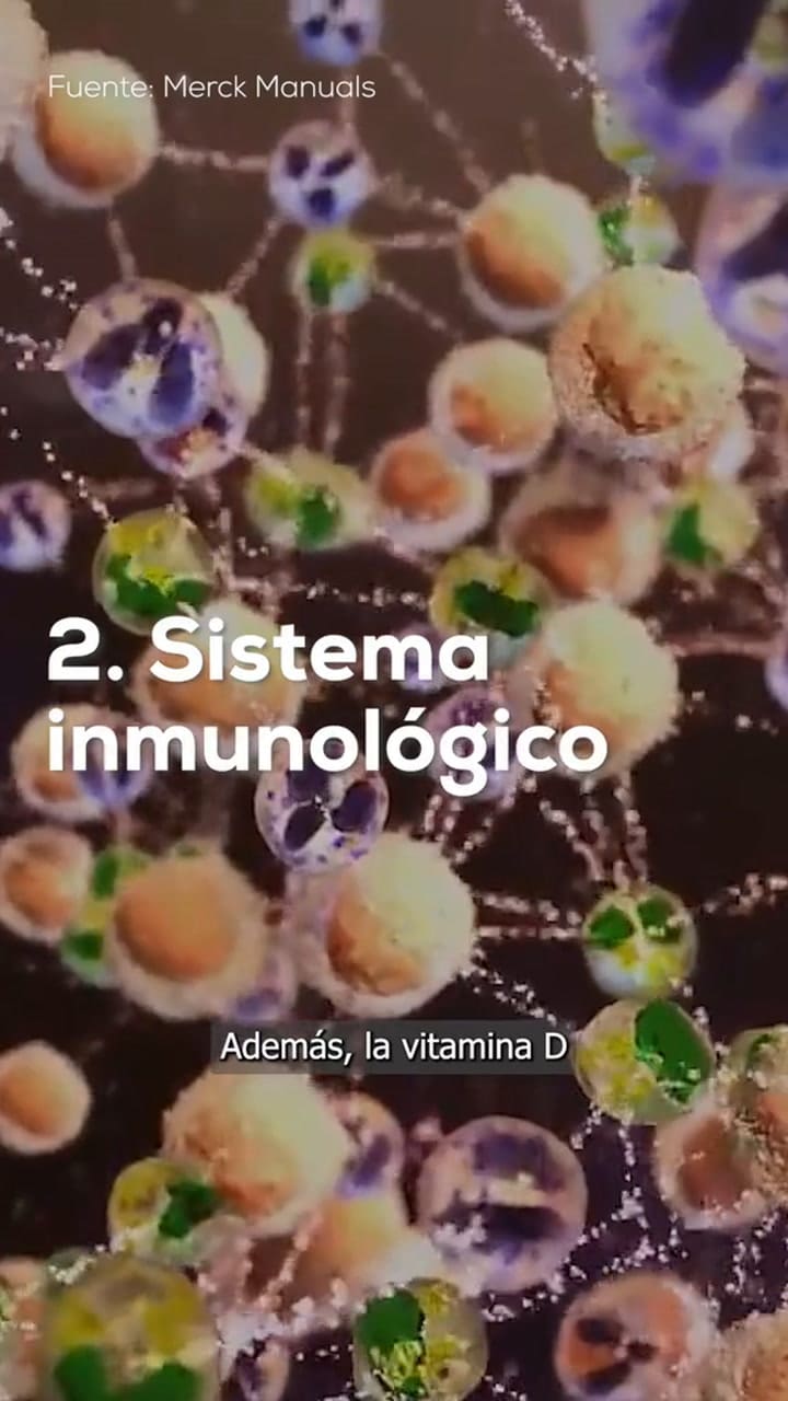 Beneficios de la vitamina D