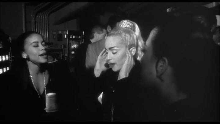 Madonna Holiday Truth or Dare' - Fuente: YouTube