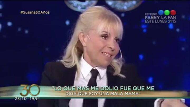 Susana Gimenez: Claudia Villafañe cuenta su verdad