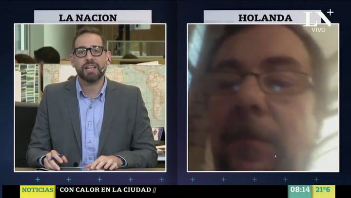 Máxima es una facilitadora en lo político - Jaime Rosemberg en Más Despiertos