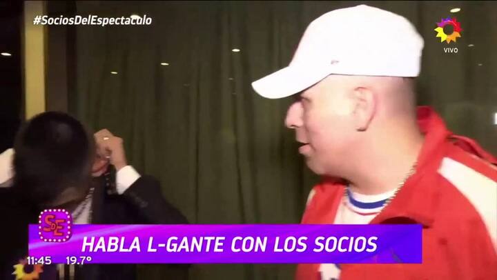 L-Gante admite que habló con el Despre tras su video con Tamara Báez