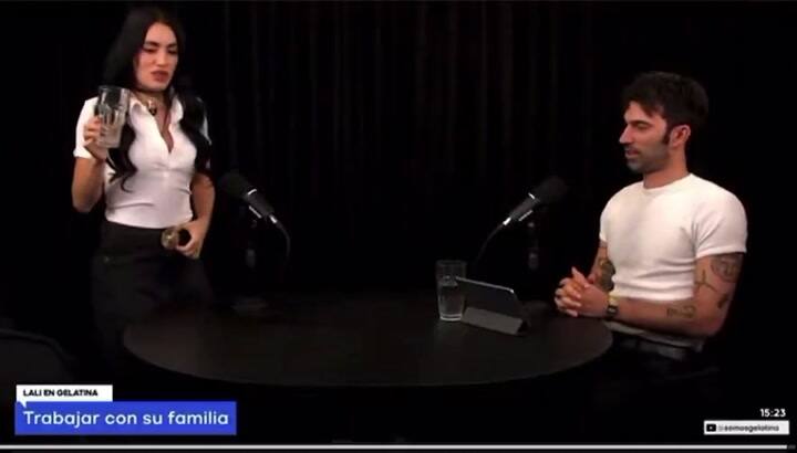 Lali Espósito habló sobre su vínculo con la Argentina