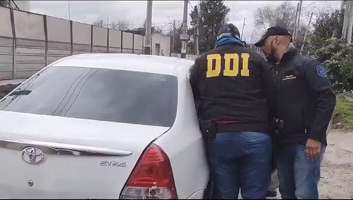 La detención del sospechoso de haber amenazado a Diego Brancatelli