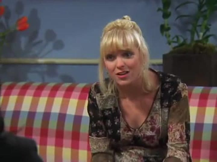 Anna Faris en Friends