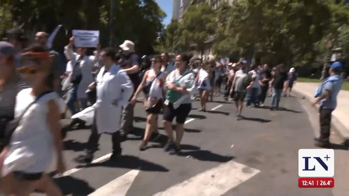 Asi fue la llegada de la Ctera