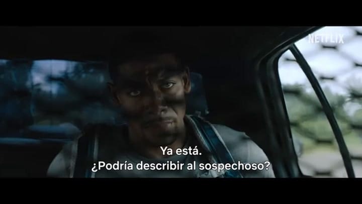 Rebel Ridge, tráiler