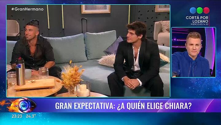 Que participante volvio a la casa de Gran Hermano este martes 4 de febrero