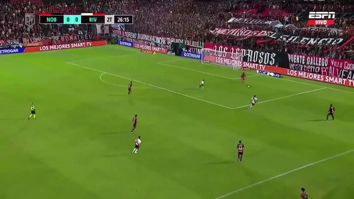 El gol de Juanfer Quintero a Newell's