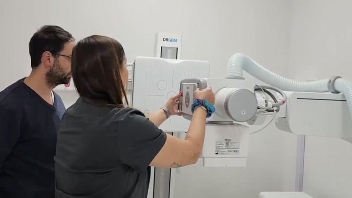 La inauguración del Centro de Diagnóstico Porteño (CEMAR 4)