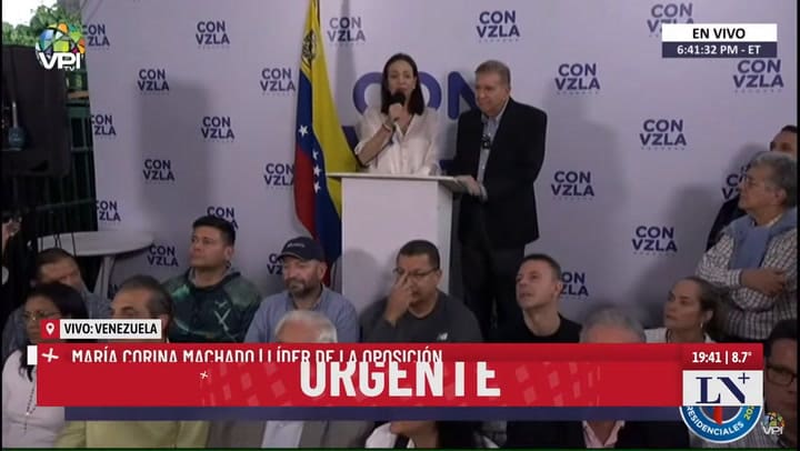 Nuestro Triunfo Es Histórico Edmundo Gónzalez, Candidato Opositor En Venezuela