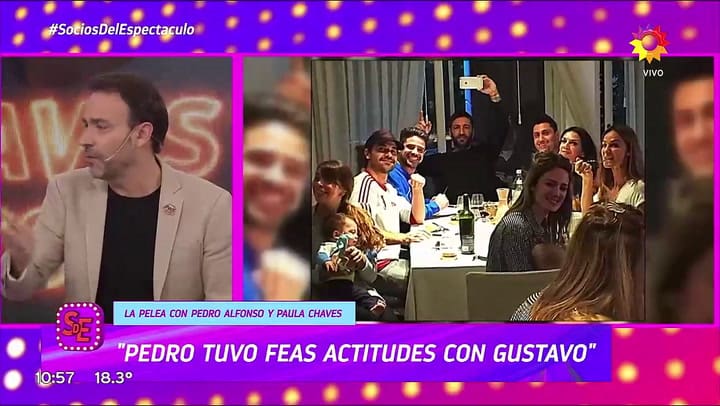 Ximena Capristo dio detalles del distanciamiento entre Gustavo Conti y Pedro Alfonso