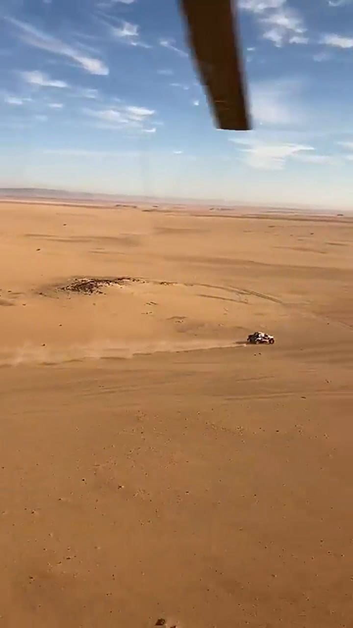 Nasser Al-Attiyah, en el desierto: el qatarí se consagró campeón del Dakar 2022