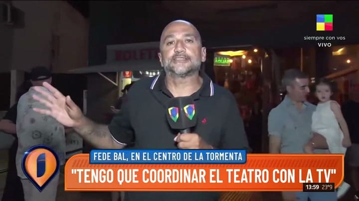 Fede Bal suspendió su presencia en un boliche