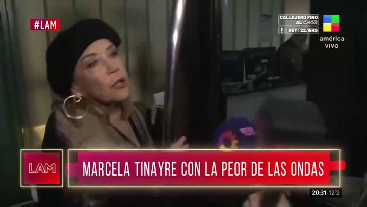 Marcela Tinayre afirmó que Adrian Suar miente