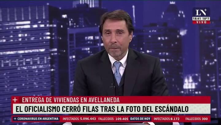 Asesor presidencial criticó la marcha de las piedras: 'No había duelo, sino odio y bronca'