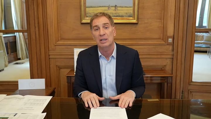 Santilli le apuntó a Kicillof