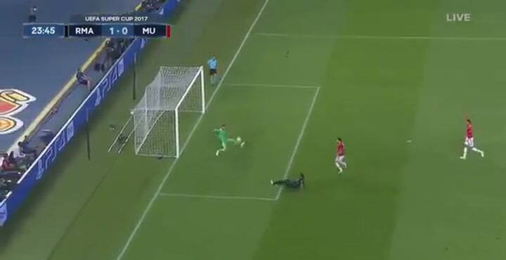El gol de Casemiro