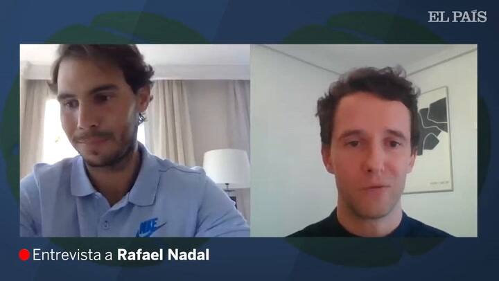 Coronavirus. Nadal, entre las quejas 'por cualquier tontería' y la temporada 2020 de tenis perdida